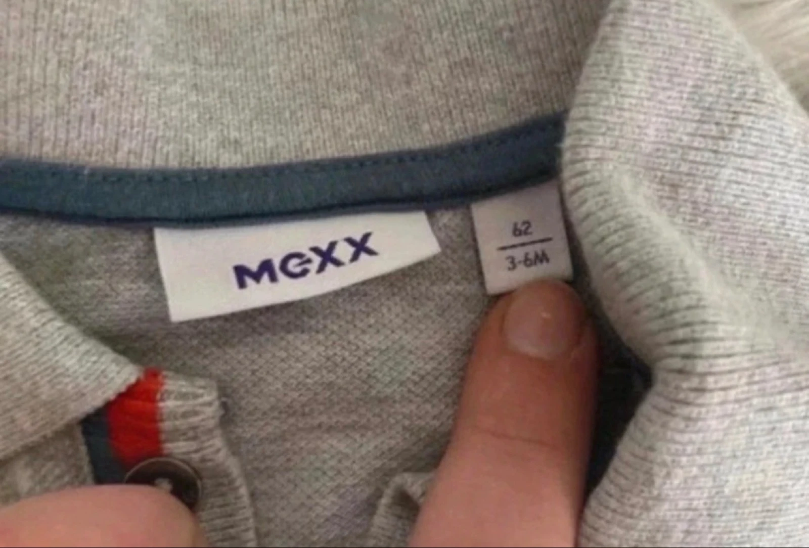 Polo voor jongens Mexx – Maat 3/6 maanden – photo 2